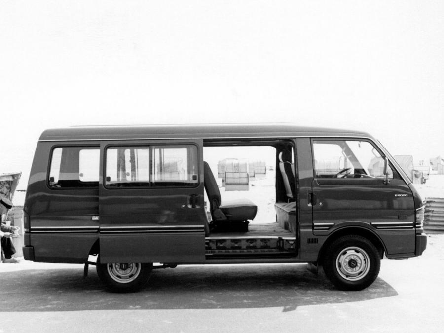  Mazda E2000 1983 года  (фото 6 из 7)